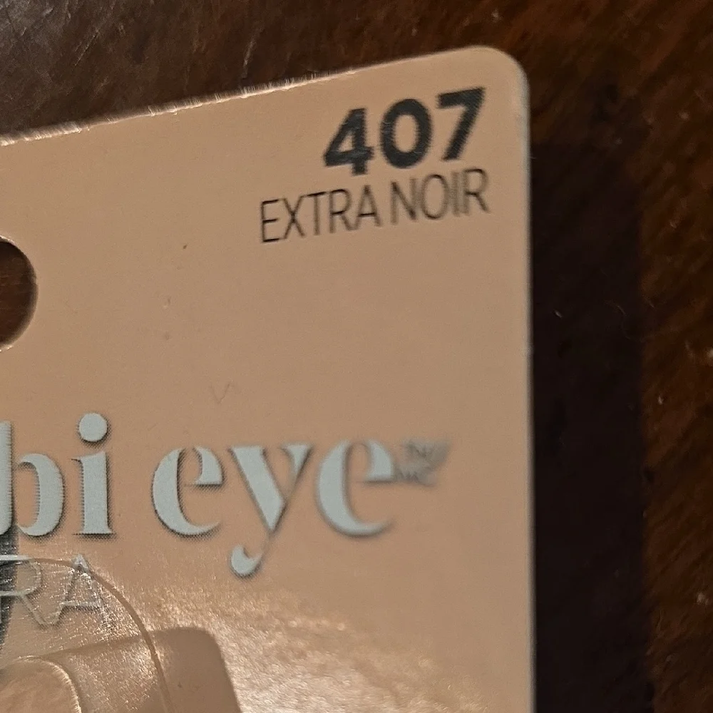 (J52) L'Oreal Bambi Eye Mascara - Extra Noir 407